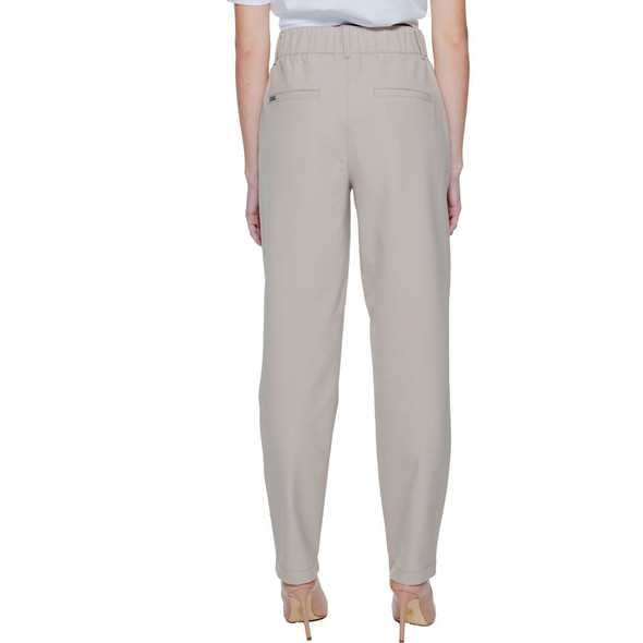 Beige Polyamide Pant Beige Polyamide Pant