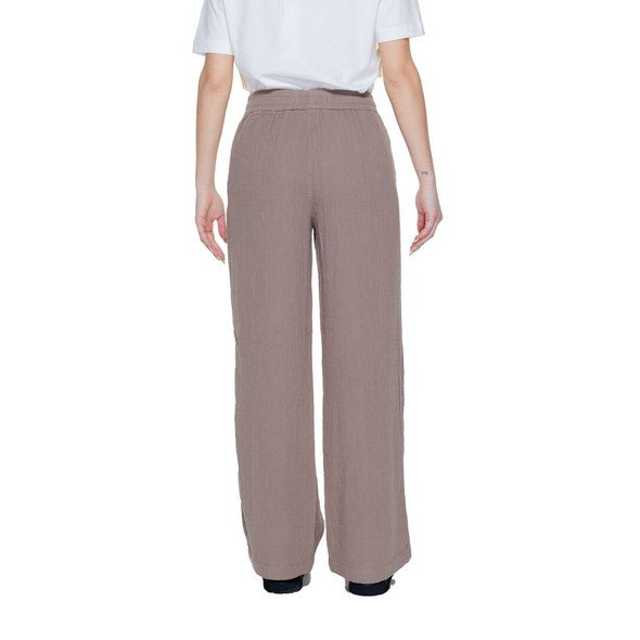 Brown Cotton Pant ST14346500140RO Brown Cotton Pant ST14346500140RO