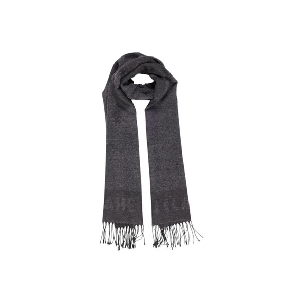 Gray Viscose Scarf Gray Viscose Scarf
