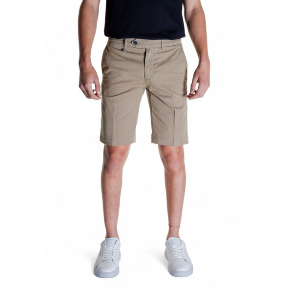 Beige Cotton Bermuda AN14679900309RO Beige Cotton Bermuda AN14679900309RO