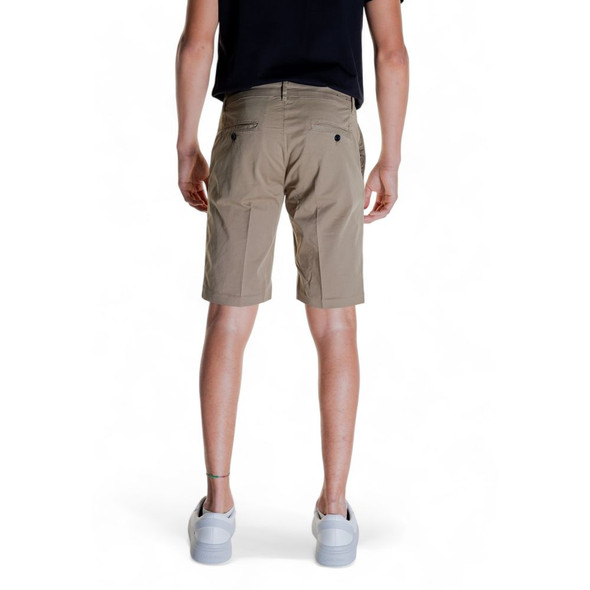 Beige Cotton Bermuda AN14679900309RO Beige Cotton Bermuda AN14679900309RO