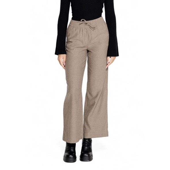Brown Cotton Pant JA14835300736RO Brown Cotton Pant JA14835300736RO