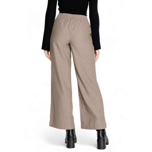 Brown Cotton Pant JA14835300736RO Brown Cotton Pant JA14835300736RO