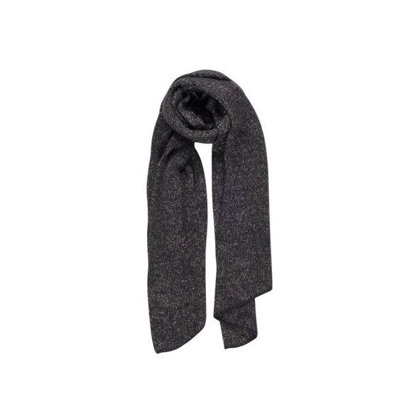 Black Recycled Polyester Scarf Black Recycled Polyester Scarf