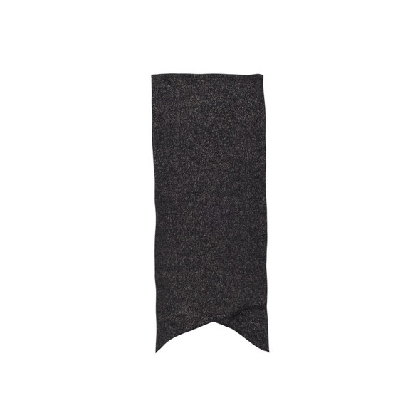 Black Recycled Polyester Scarf Black Recycled Polyester Scarf