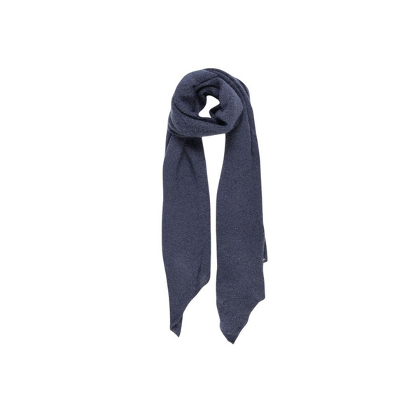 Blue Recycled Polyester Scarf PI14837400010RO Blue Recycled Polyester Scarf PI14837400010RO