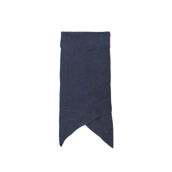Blue Recycled Polyester Scarf PI14837400010RO Blue Recycled Polyester Scarf PI14837400010RO