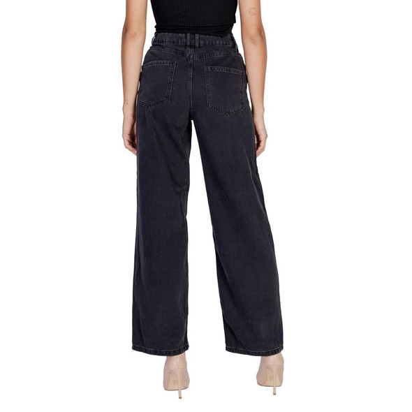 Black Cotton Relaxed Fit Jean Black Cotton Relaxed Fit Jean