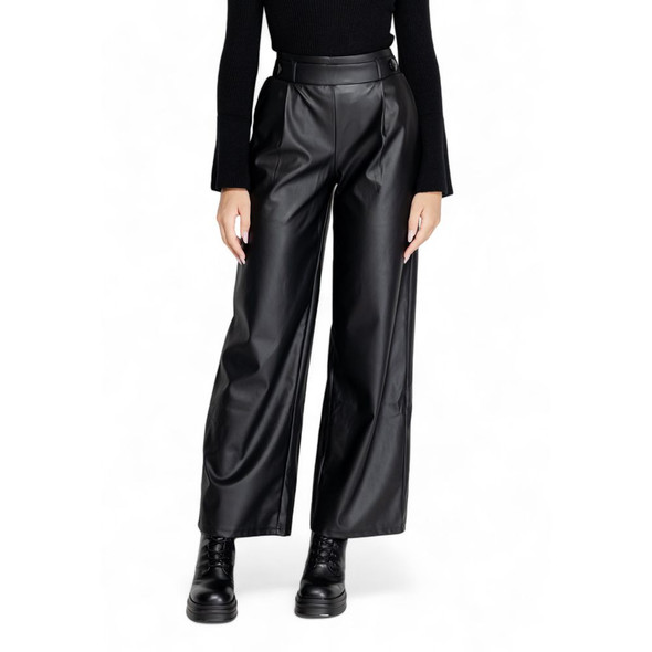 Black Polyester Pant JA14840600009RO Black Polyester Pant JA14840600009RO