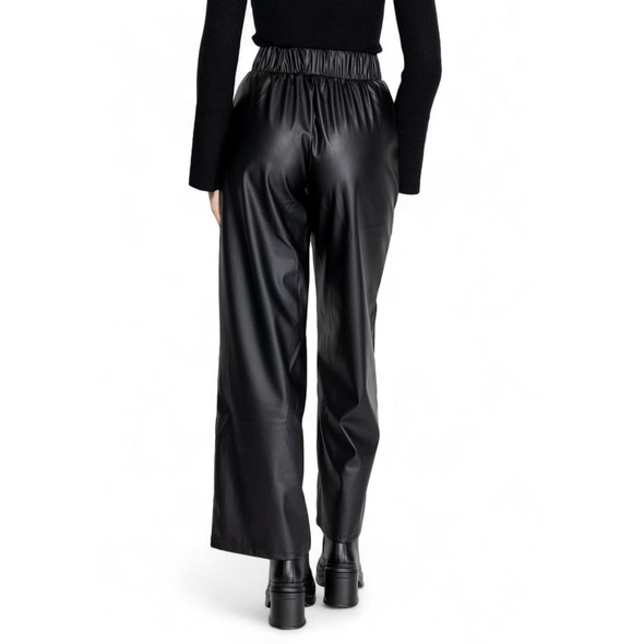 Black Polyester Pant JA14840600009RO Black Polyester Pant JA14840600009RO