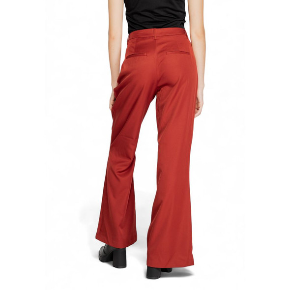 Red Polyester Pant Red Polyester Pant
