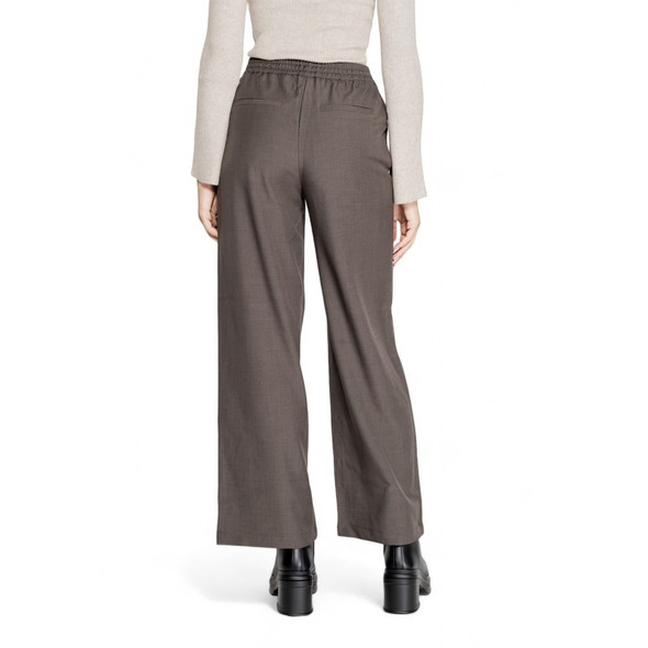 Gray Polyester Pant ON15173600138RO Gray Polyester Pant ON15173600138RO