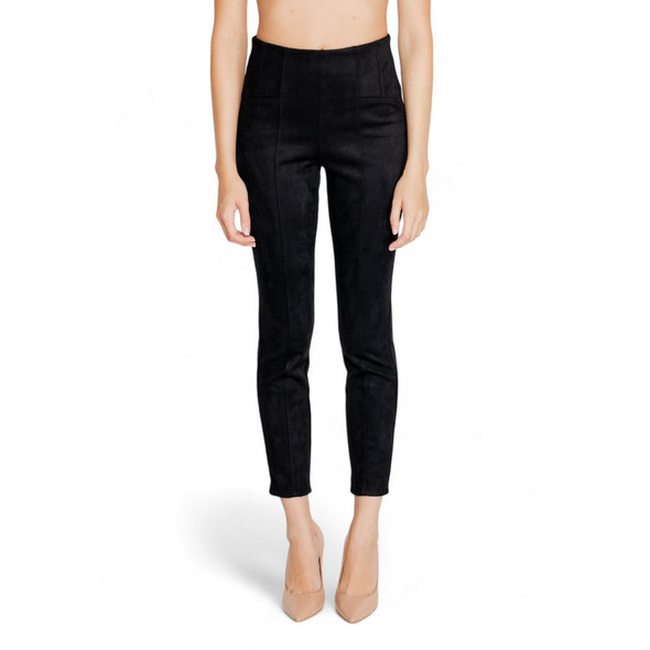 Black Polyester Jeans & Pant ST15261500009RO Black Polyester Jeans & Pant ST15261500009RO