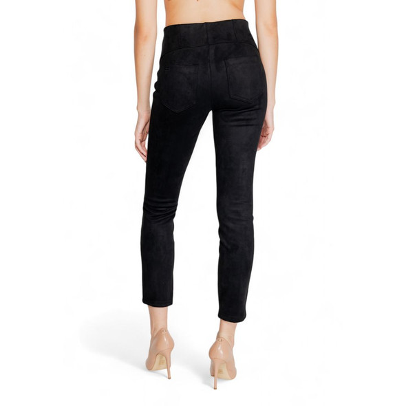 Black Polyester Jeans & Pant ST15261500009RO Black Polyester Jeans & Pant ST15261500009RO