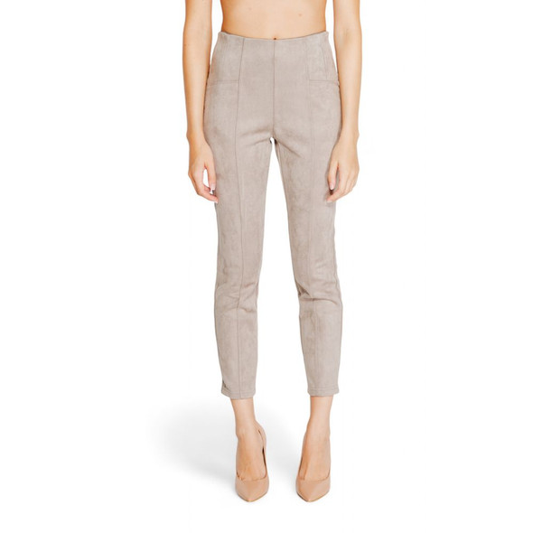 Gray Polyester Jeans & Pant ST15261500862RO Gray Polyester Jeans & Pant ST15261500862RO
