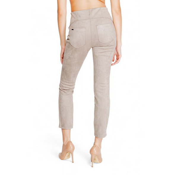 Gray Polyester Jeans & Pant ST15261500862RO Gray Polyester Jeans & Pant ST15261500862RO