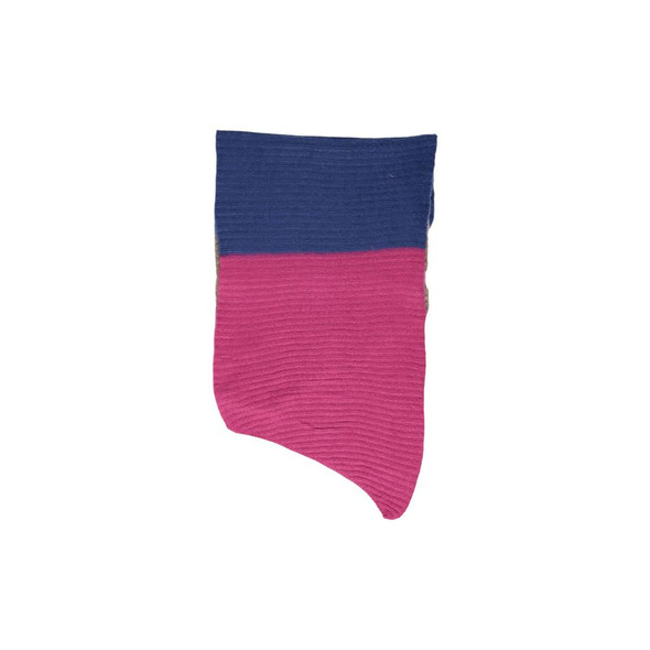 Blue Recycled Polyester Scarf PI15562400010RO Blue Recycled Polyester Scarf PI15562400010RO