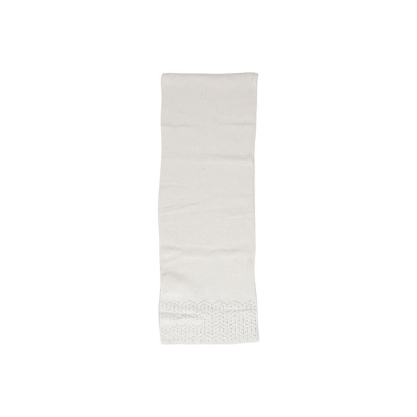 Beige Polyester Scarf Beige Polyester Scarf