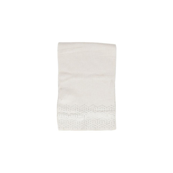 Pieces Beige Polyester Scarf Pieces Beige Polyester Scarf