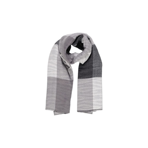 Pieces Black Recycled Polyester Scarf PI15566600009RO Pieces Black Recycled Polyester Scarf PI15566600009RO