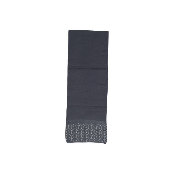 Gray Polyester Scarf Gray Polyester Scarf