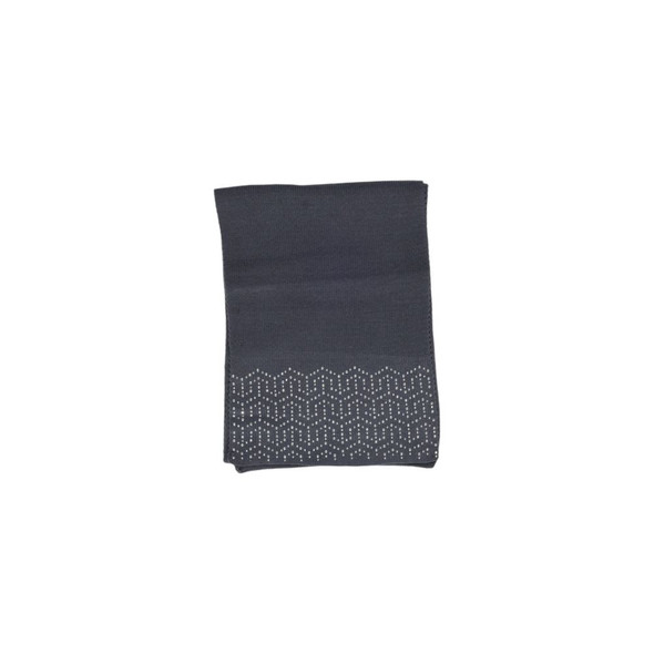 Gray Polyester Scarf Gray Polyester Scarf