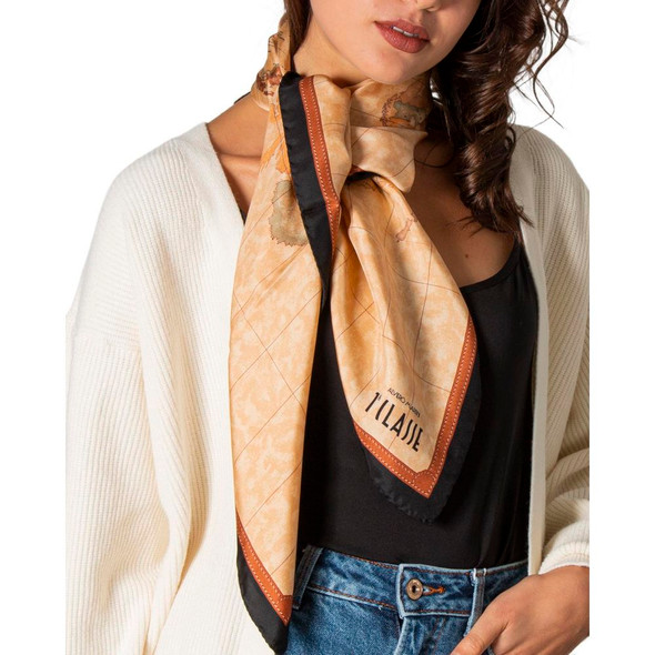 Beige Silk Scarf Beige Silk Scarf