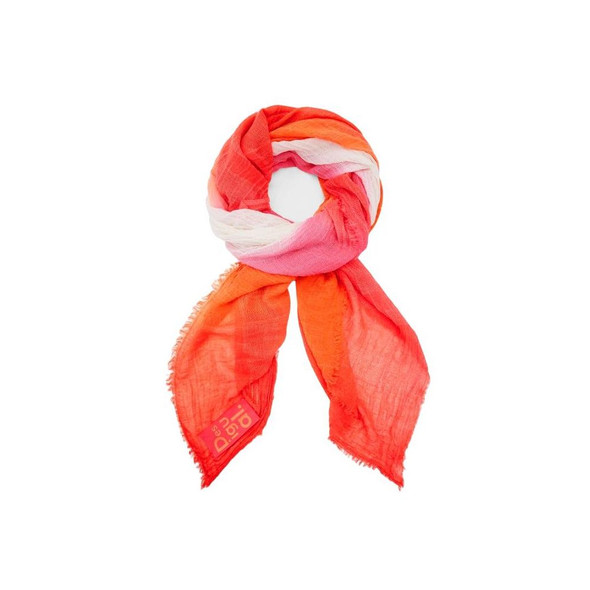 Desigual Orange Polyester Scarf Desigual Orange Polyester Scarf