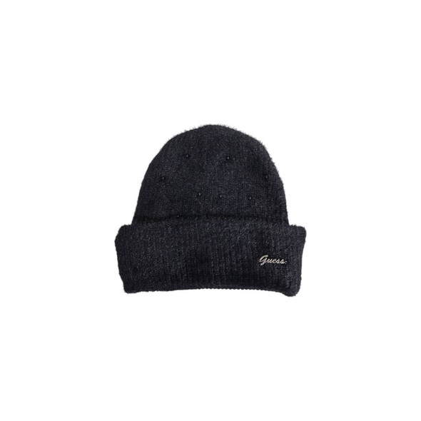 Guess Black Cotton Caps Baseball Hat Guess Black Cotton Caps Baseball Hat