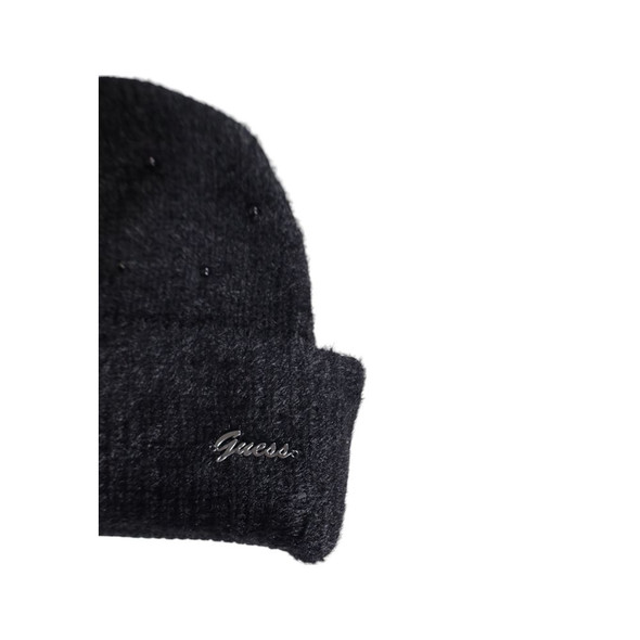 Guess Black Cotton Caps Baseball Hat Guess Black Cotton Caps Baseball Hat