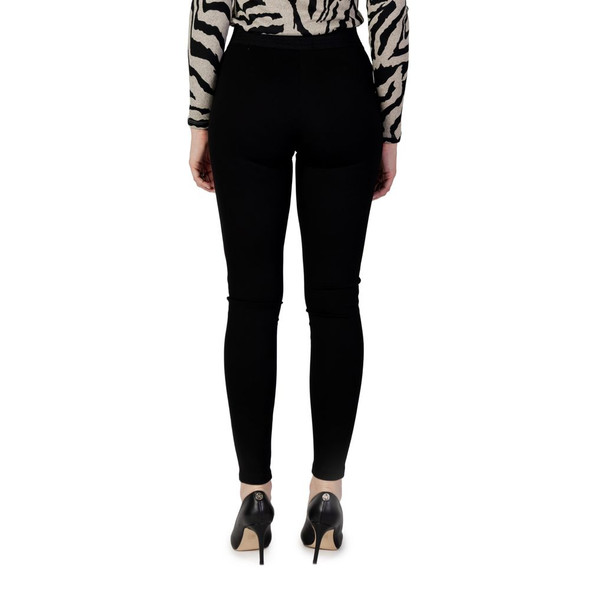 Only Black Viscose Jeans & Pant Only Black Viscose Jeans & Pant