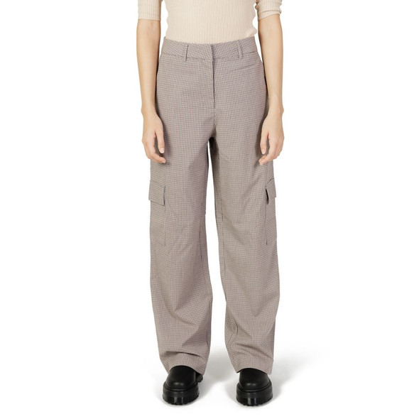 Beige Polyester Pant ON11464002507RO Beige Polyester Pant ON11464002507RO