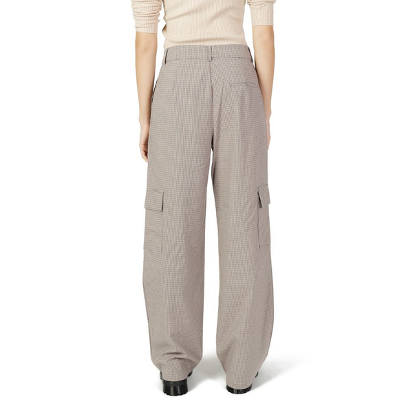 Beige Polyester Pant ON11464002507RO Beige Polyester Pant ON11464002507RO