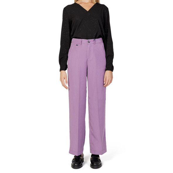 Purple Lyocell Pant Purple Lyocell Pant
