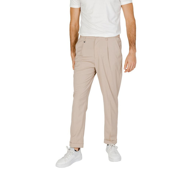 Beige Polyester Pant AN13371700127RO Beige Polyester Pant AN13371700127RO