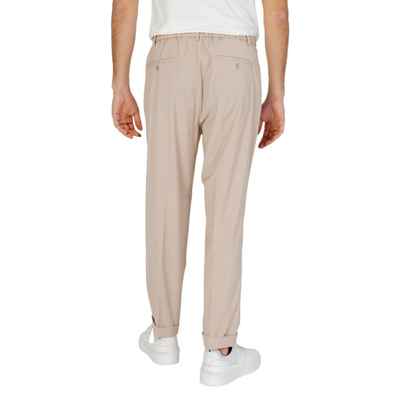 Beige Polyester Pant AN13371700127RO Beige Polyester Pant AN13371700127RO