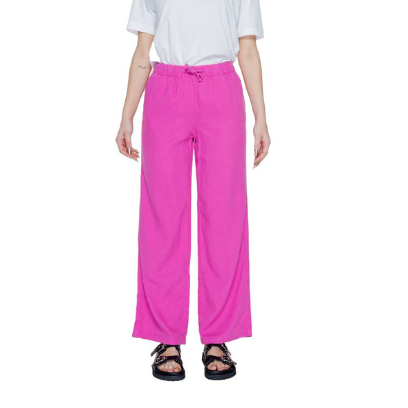 Pink Linen Pant Pink Linen Pant