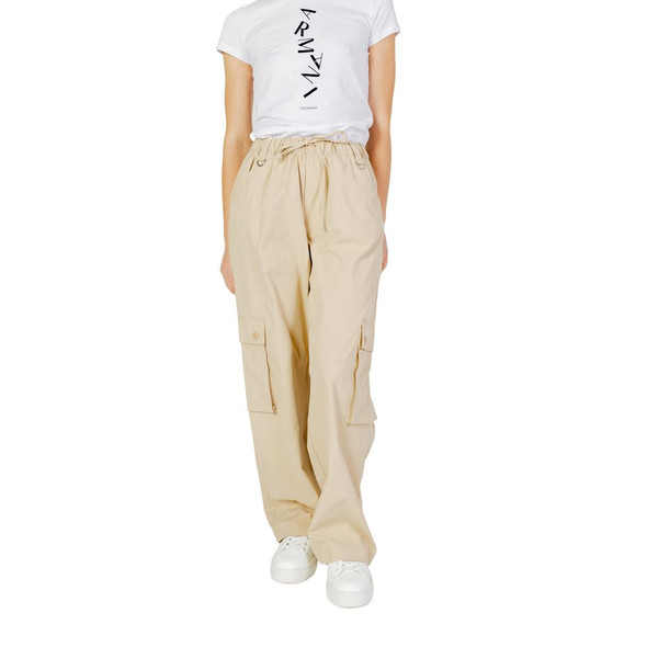 Beige Cotton Pant ON13389600127RO Beige Cotton Pant ON13389600127RO