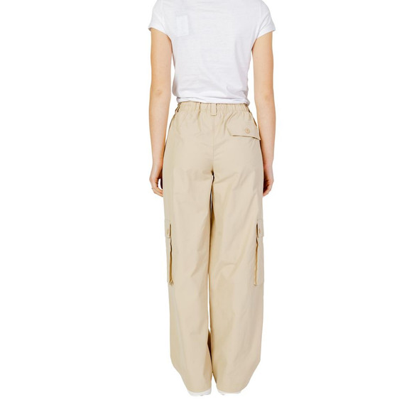 Beige Cotton Pant ON13389600127RO Beige Cotton Pant ON13389600127RO