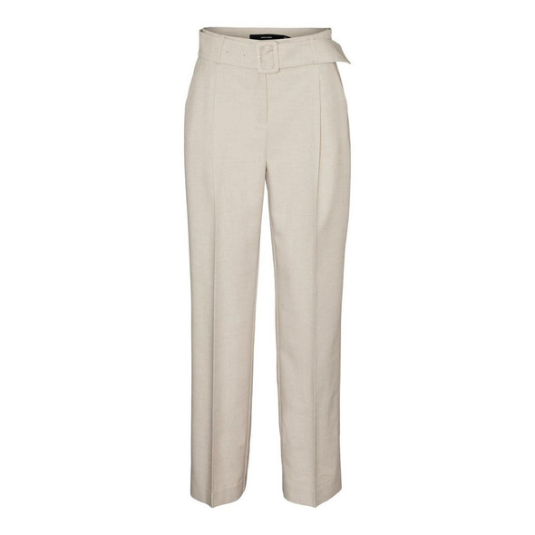 Gray Polyester Pant VE13394100137RO Gray Polyester Pant VE13394100137RO