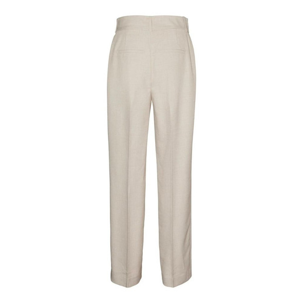 Vero Moda Gray Polyester Pant Vero Moda Gray Polyester Pant