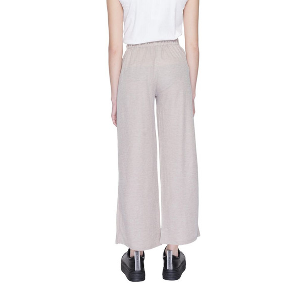 Gray Viscose Pant JA13400100137RO Gray Viscose Pant JA13400100137RO