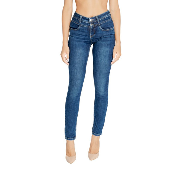 Blue Cotton Mom Jean ST13508000176RO Blue Cotton Mom Jean ST13508000176RO