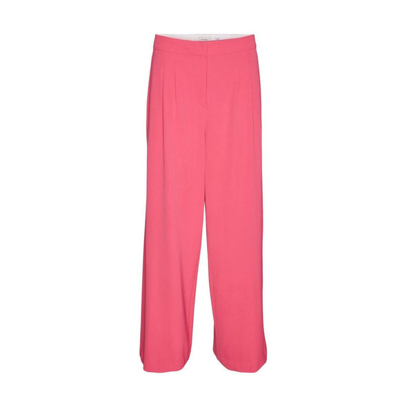 Vero Moda Pink Polyester Pant Vero Moda Pink Polyester Pant