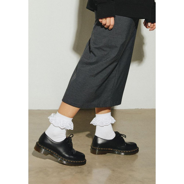 White Polyester Sock White Polyester Sock