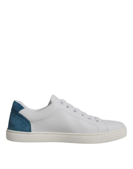 White London Calf Leather Sneakers Shoes LA11981 White London Calf Leather Sneakers Shoes LA11981
