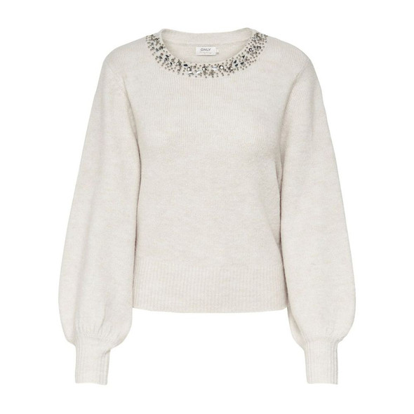 Only Cream Polyester Sweater Only Cream Polyester Sweater