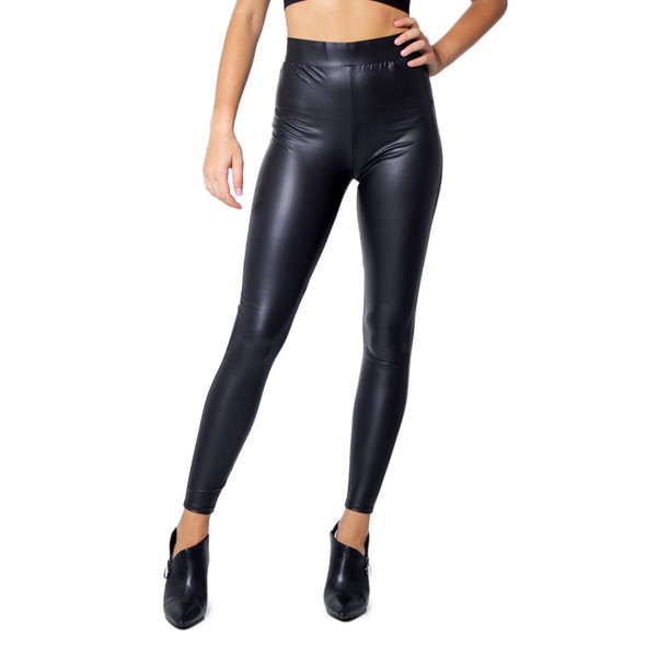 Black Polyester Jeans & Pant ON3133700009RO Black Polyester Jeans & Pant ON3133700009RO