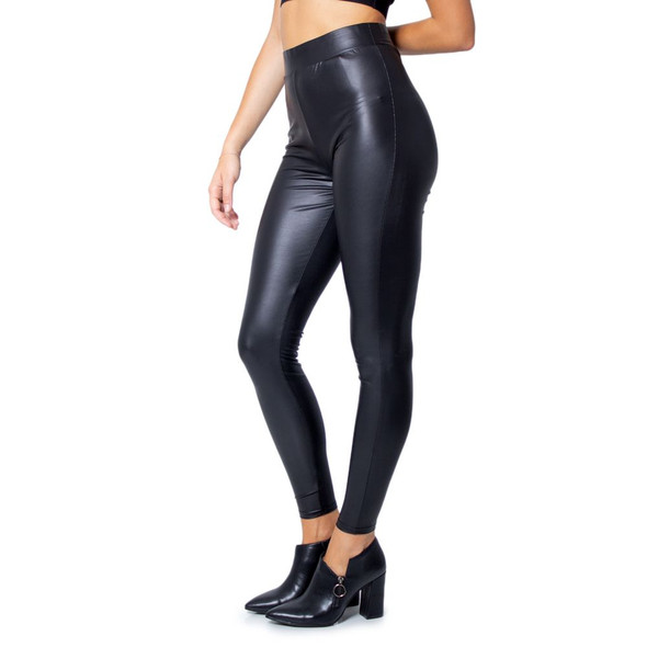 Black Polyester Jeans & Pant ON3133700009RO Black Polyester Jeans & Pant ON3133700009RO