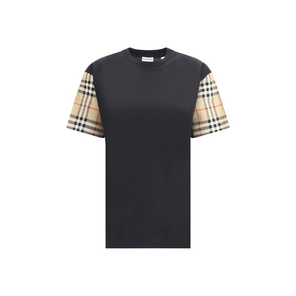 Burberry Check Archive Sleeve T-shirt Burberry Check Archive Sleeve T-shirt